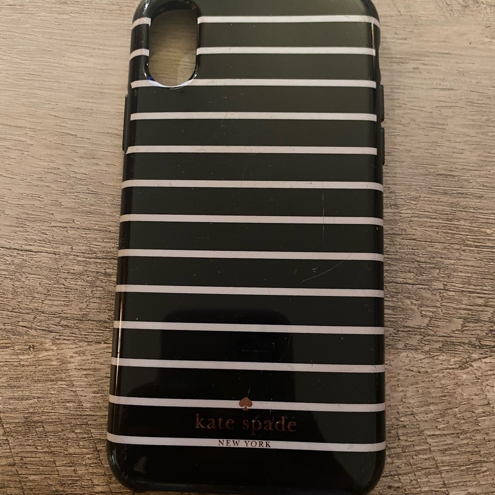 🖤 Kate Spade stripe IPhone X case 🖤
